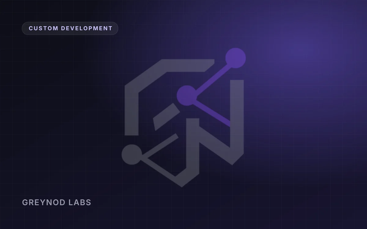 GreyNod Labs project card for MR Analyst